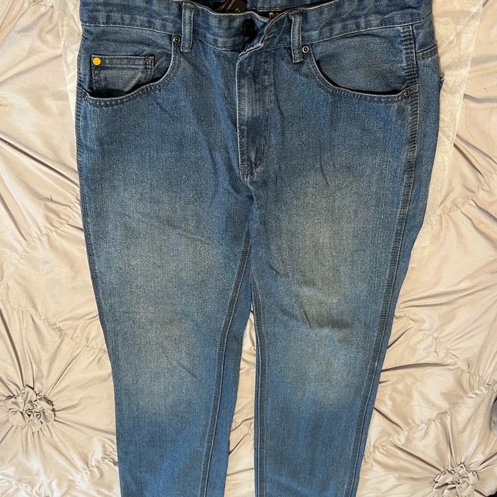 Stylish Blue Slim Fit Men's Jeans